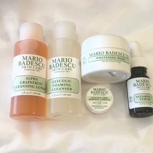 5 PIECE MARIO BADESCU BUNDLE